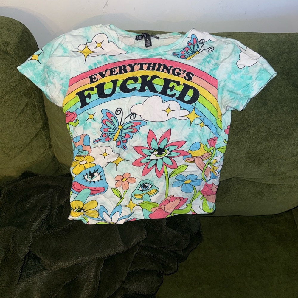 Colorful Graphic T-Shirt